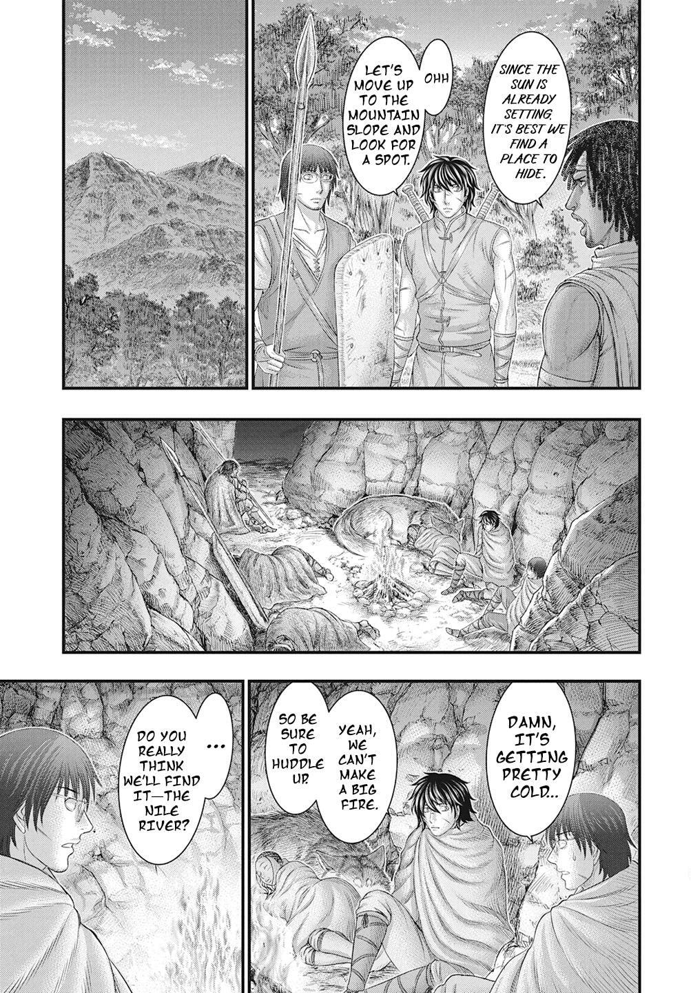 Taiga of Genesis Chapter 111 page 18 - 