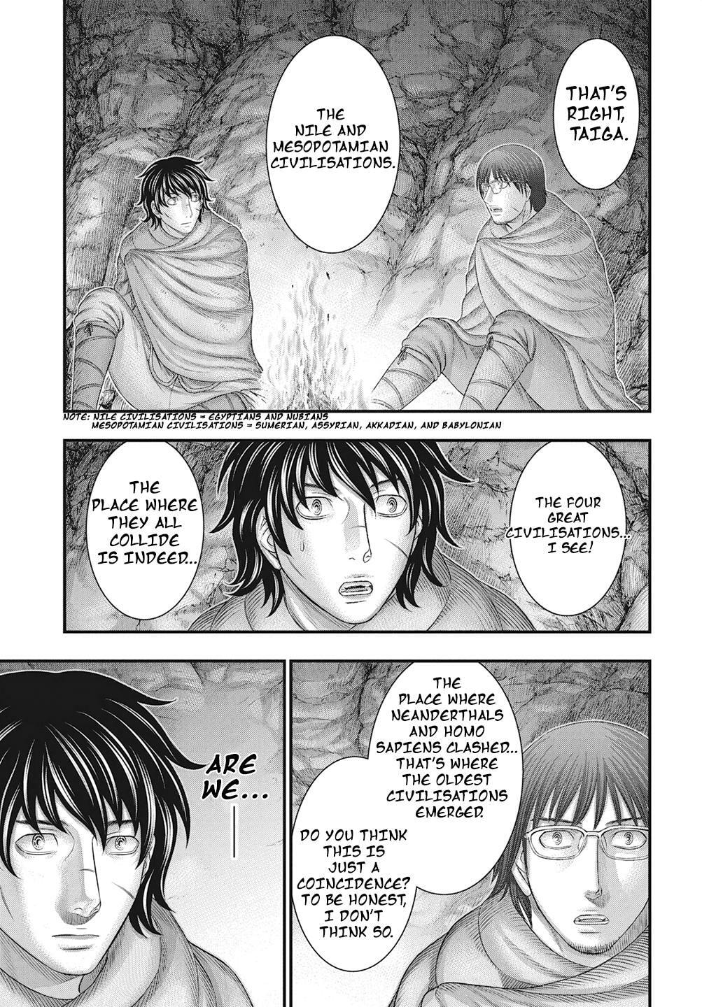 Taiga of Genesis Chapter 111 page 20 - 