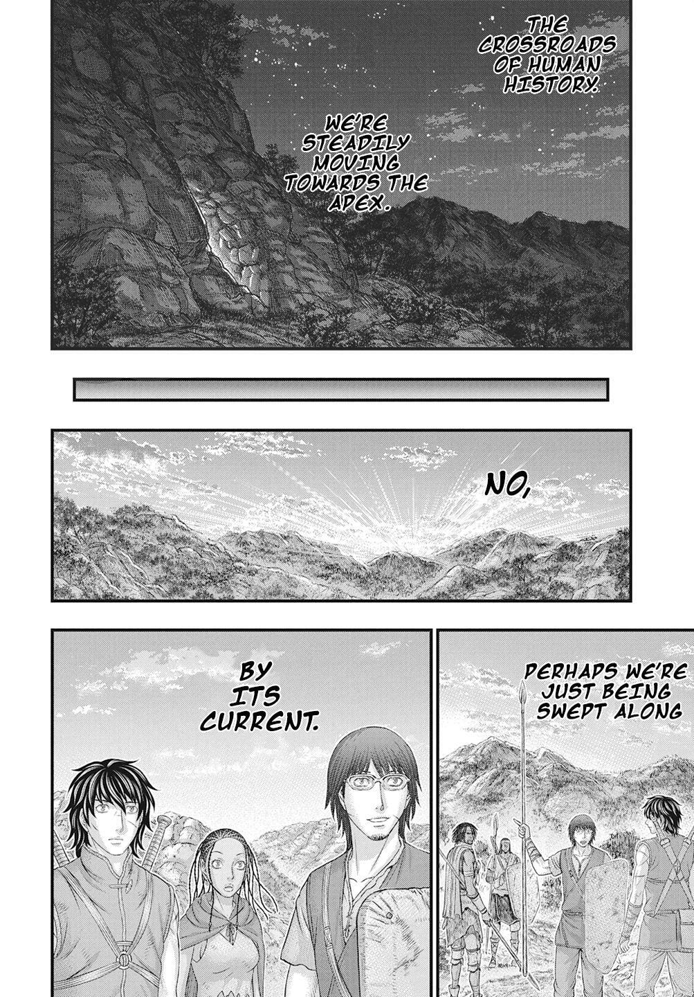 Taiga of Genesis Chapter 111 page 21 - 