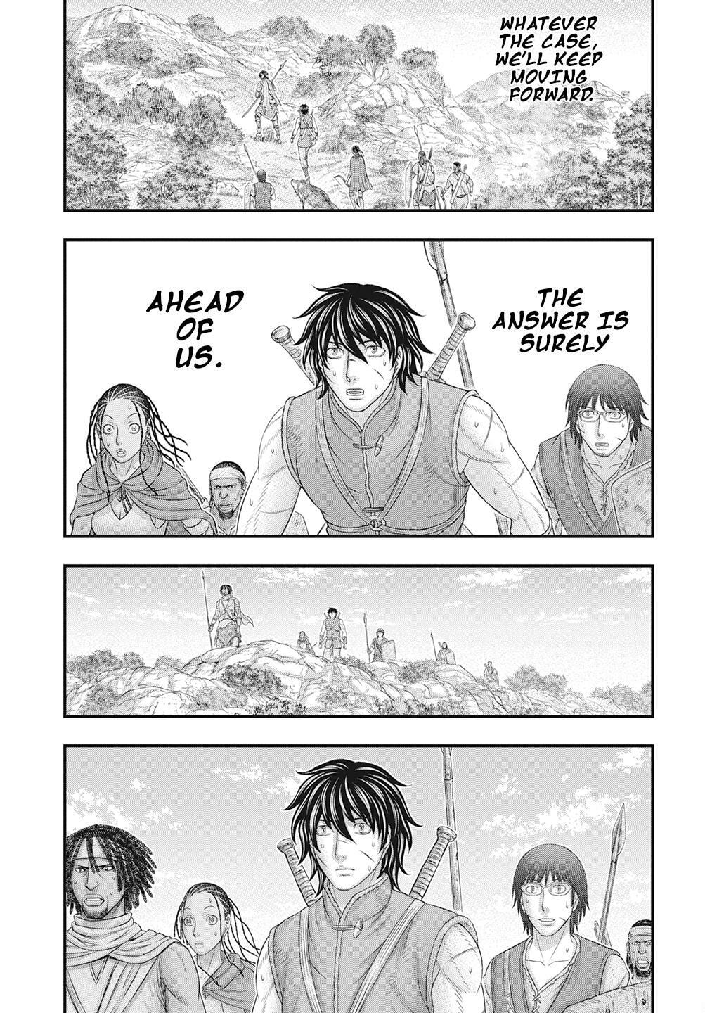 Taiga of Genesis Chapter 111 page 22 - 
