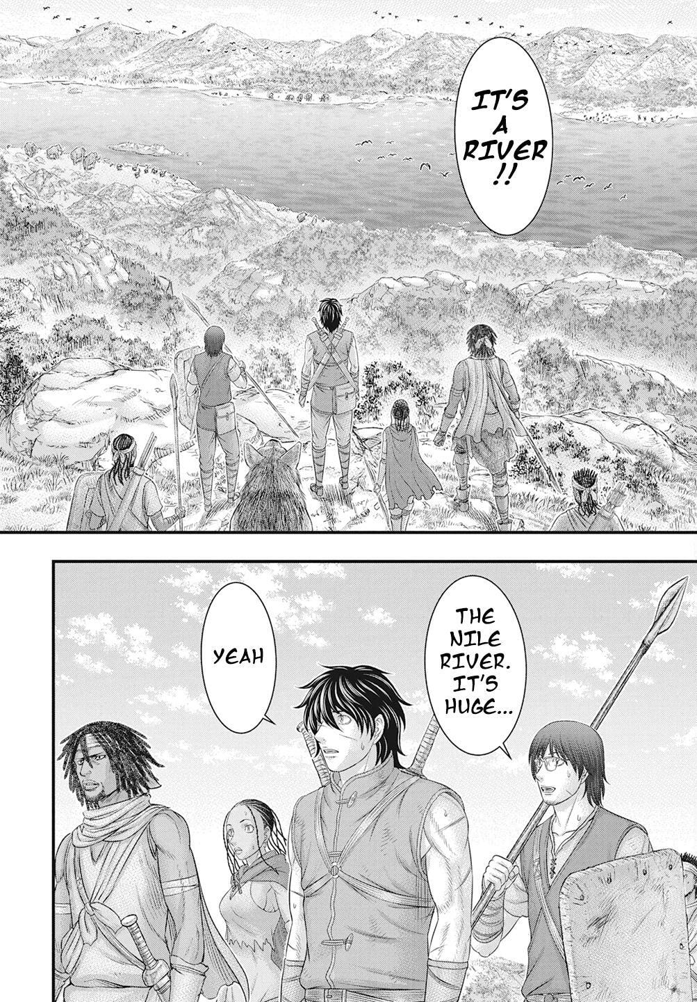 Taiga of Genesis Chapter 111 page 23 - 
