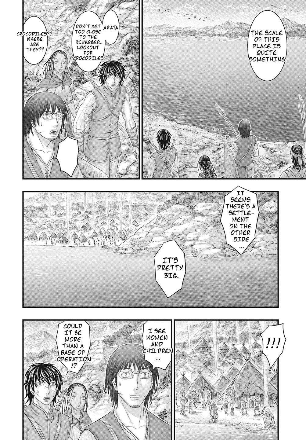 Taiga of Genesis Chapter 111 page 29 - 