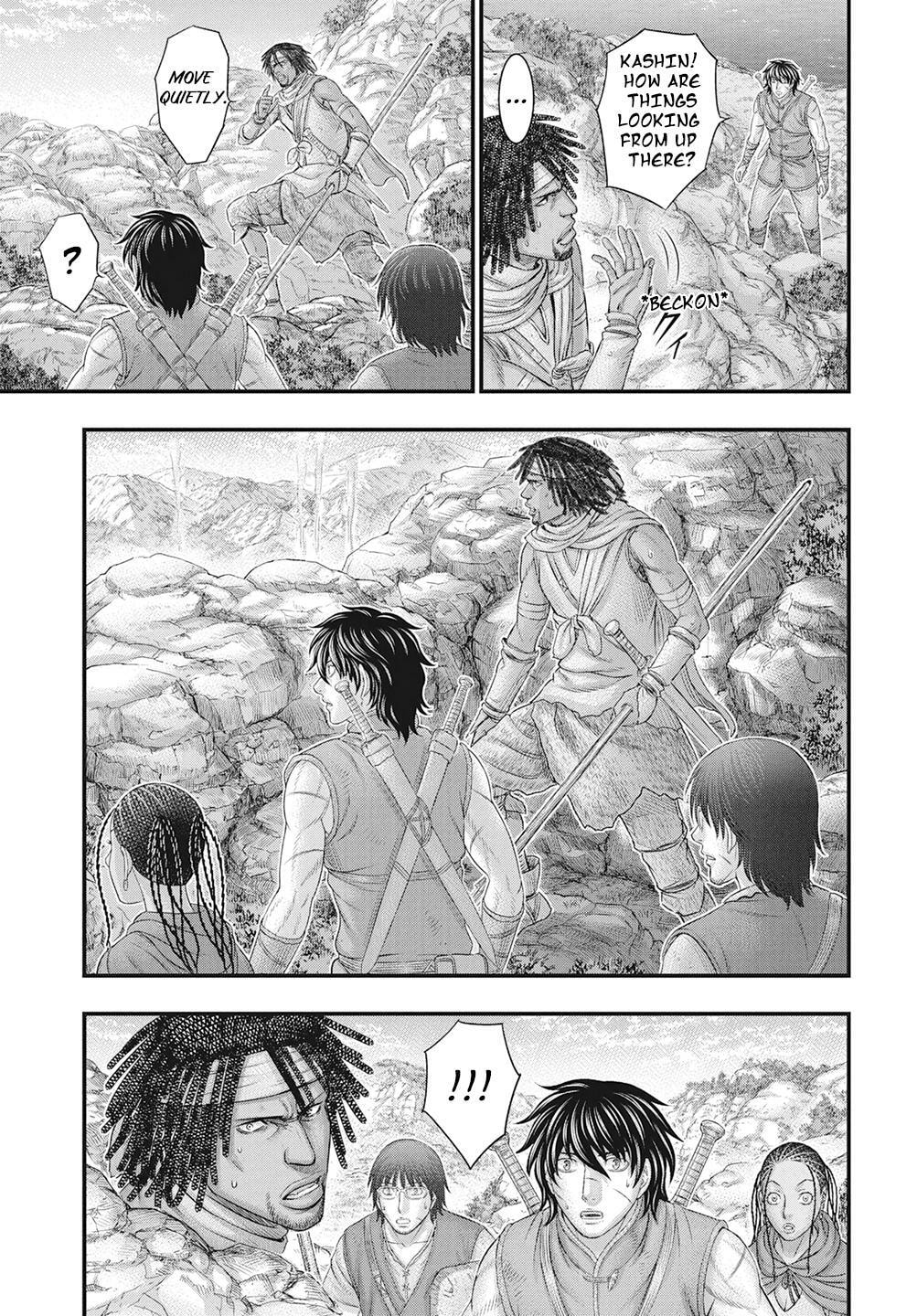 Taiga of Genesis Chapter 111 page 30 - 