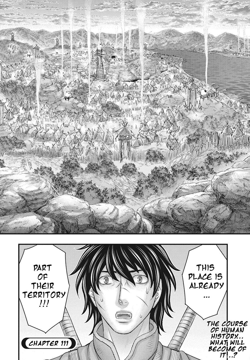 Taiga of Genesis Chapter 111 page 31 - 