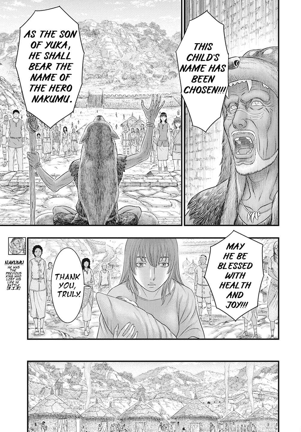 Taiga of Genesis Chapter 111 page 6 - 