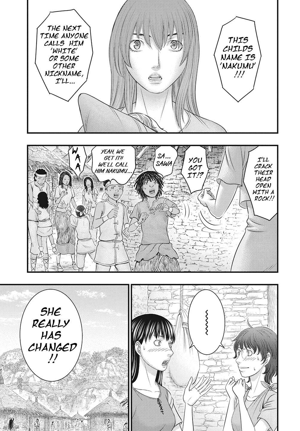 Taiga of Genesis Chapter 111 page 10 - 