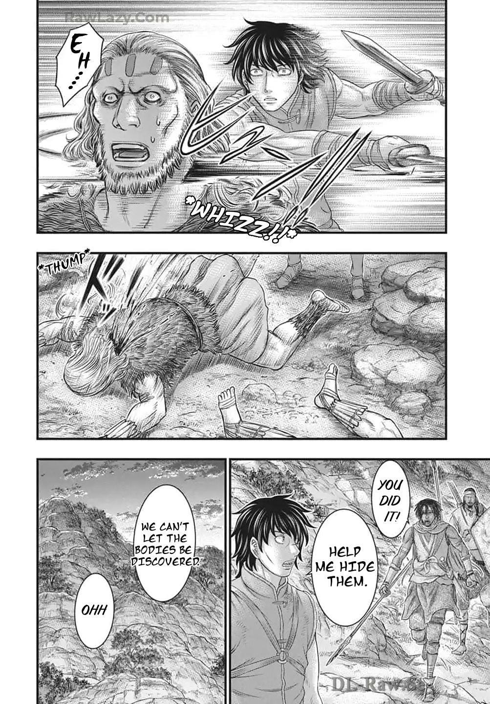 Taiga of Genesis Chapter 112 page 11 - 