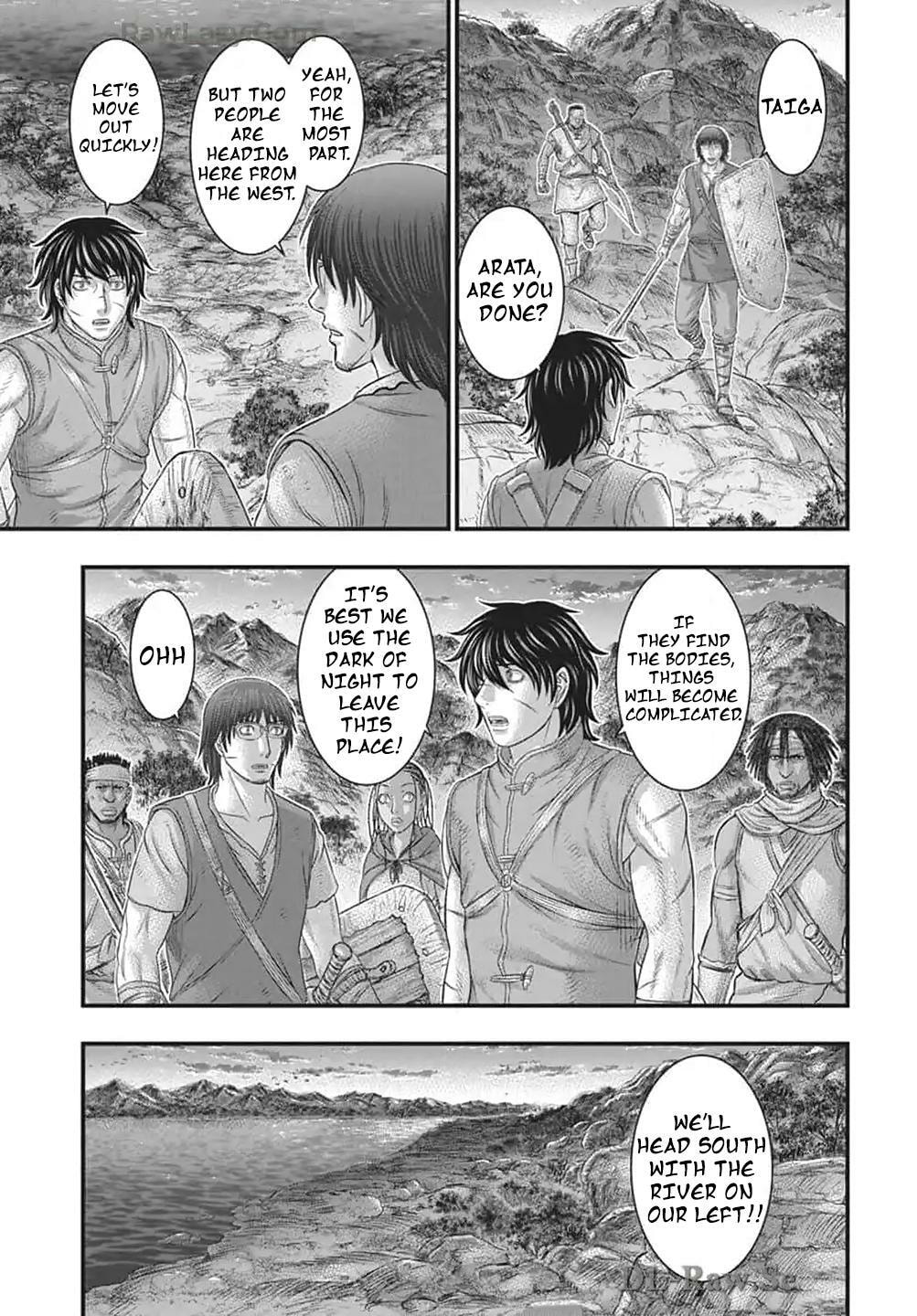 Taiga of Genesis Chapter 112 page 12 - 