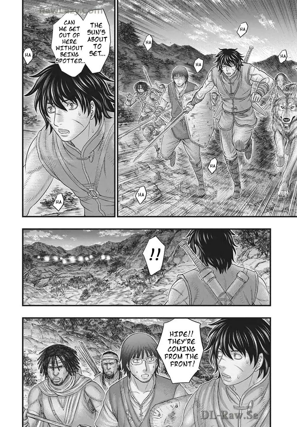 Taiga of Genesis Chapter 112 page 13 - 