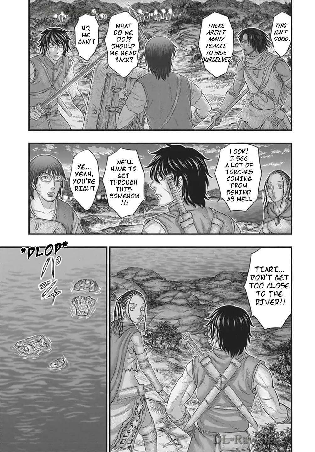Taiga of Genesis Chapter 112 page 14 - 