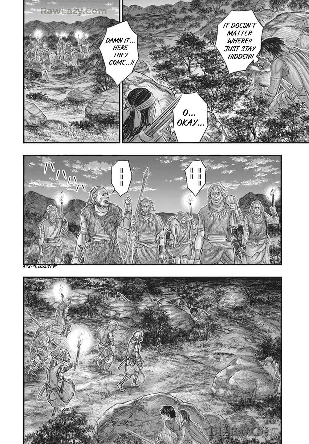 Taiga of Genesis Chapter 112 page 15 - 