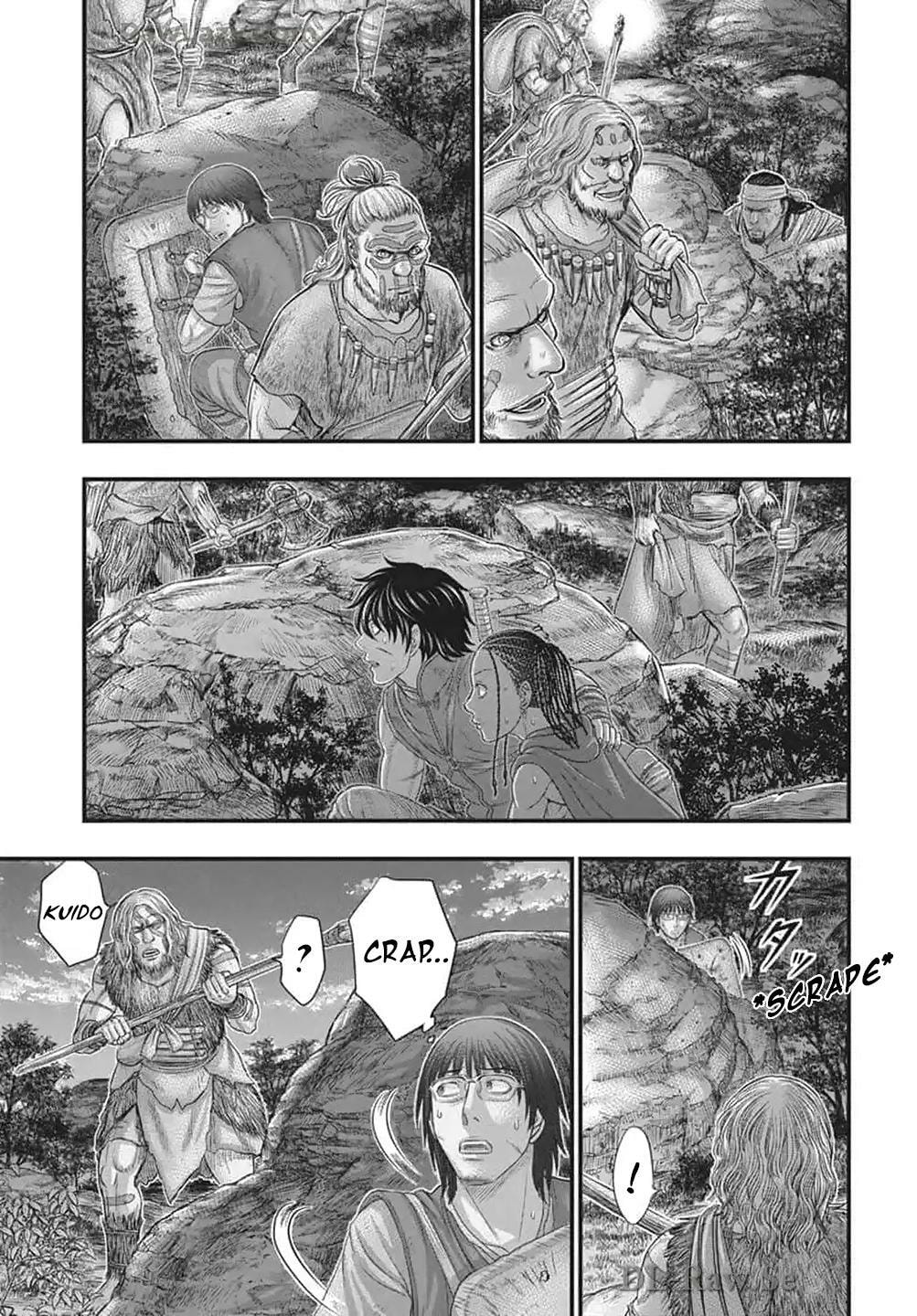 Taiga of Genesis Chapter 112 page 16 - 