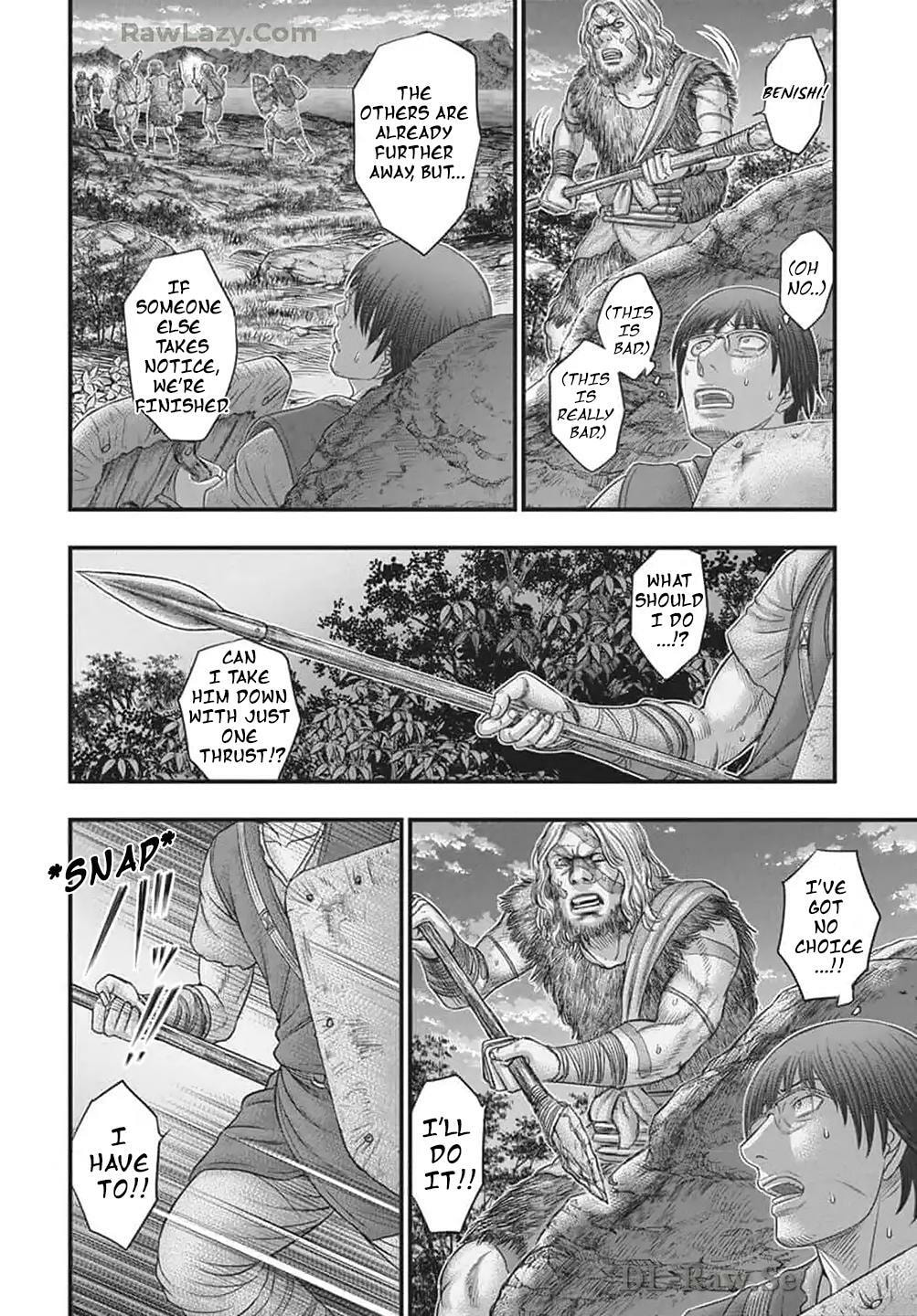 Taiga of Genesis Chapter 112 page 17 - 