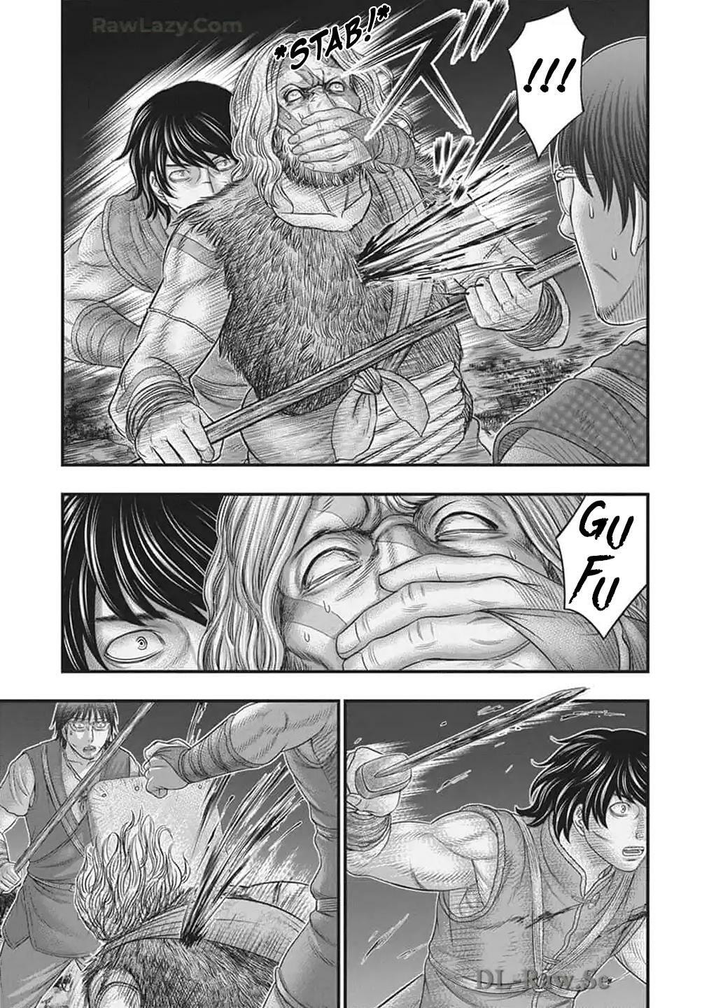 Taiga of Genesis Chapter 112 page 18 - 