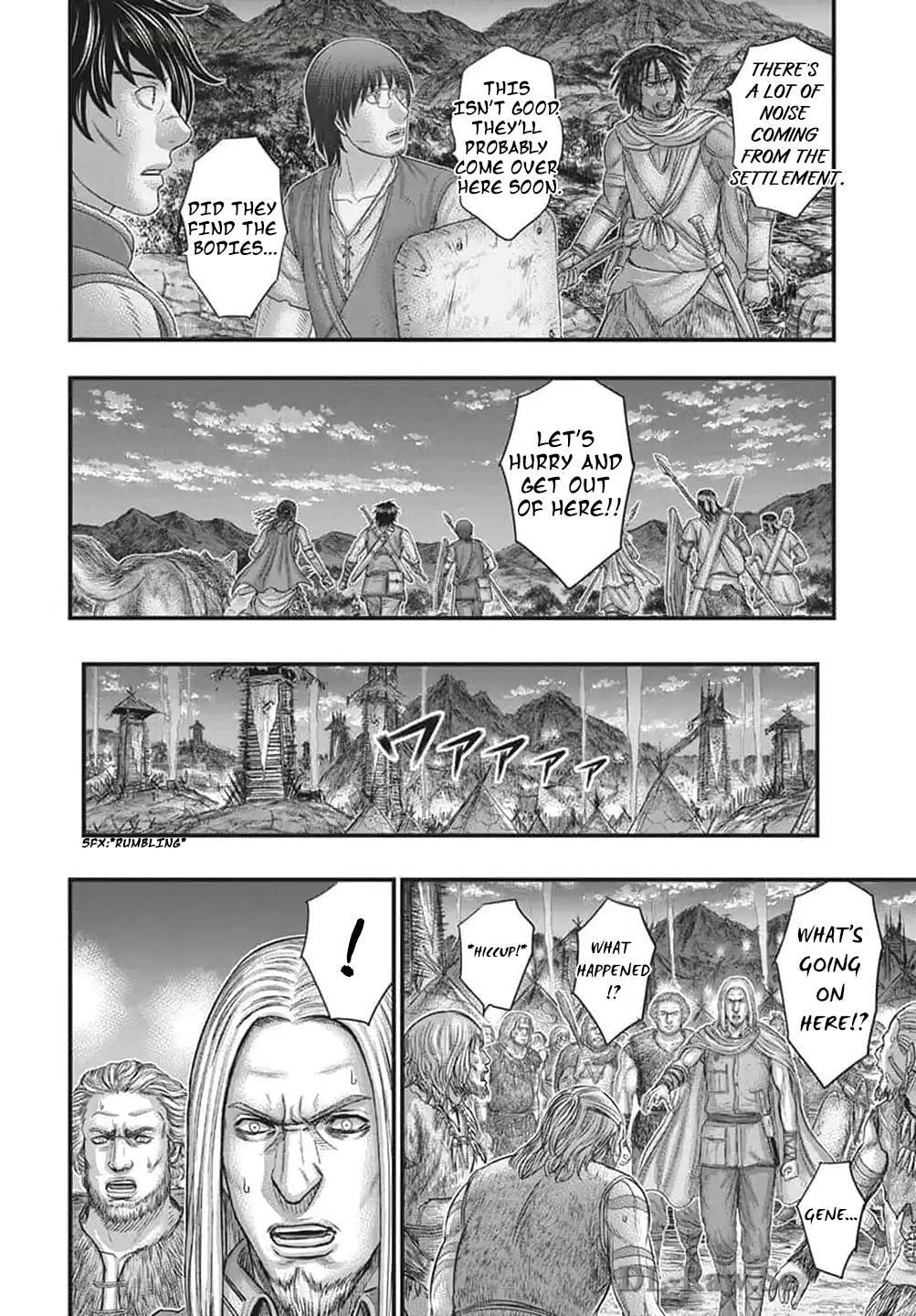 Taiga of Genesis Chapter 112 page 19 - 