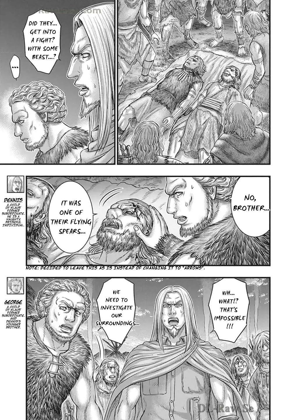 Taiga of Genesis Chapter 112 page 20 - 