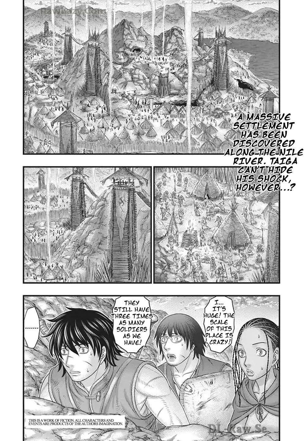 Taiga of Genesis Chapter 112 page 3 - 