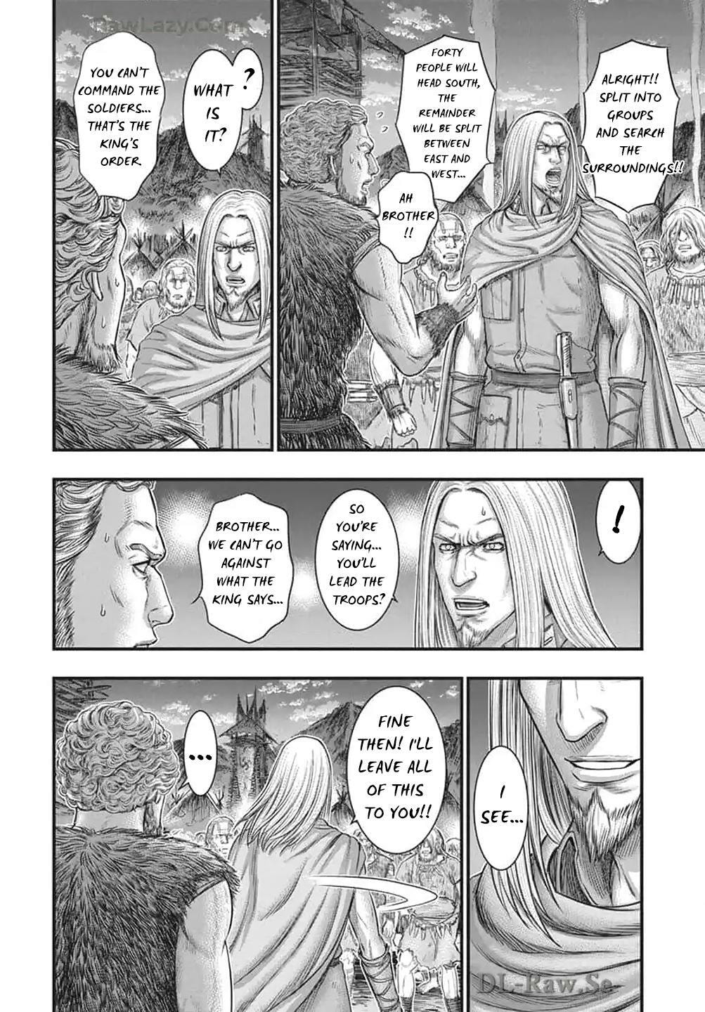 Taiga of Genesis Chapter 112 page 21 - 