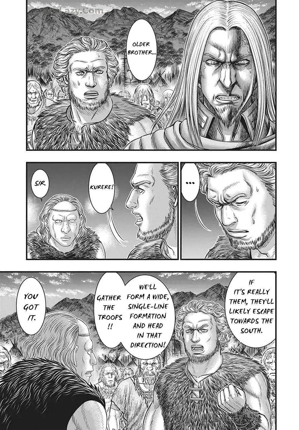 Taiga of Genesis Chapter 112 page 22 - 