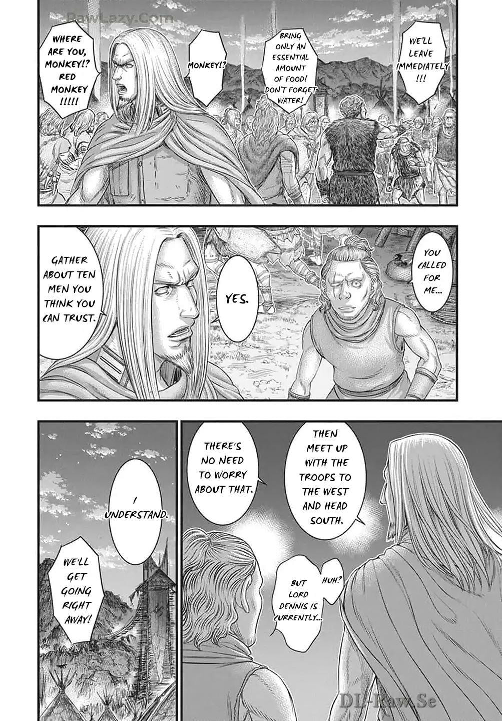 Taiga of Genesis Chapter 112 page 23 - 
