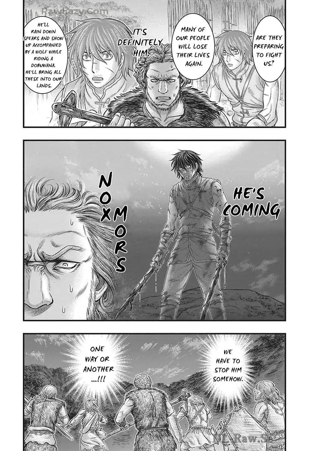 Taiga of Genesis Chapter 112 page 25 - 