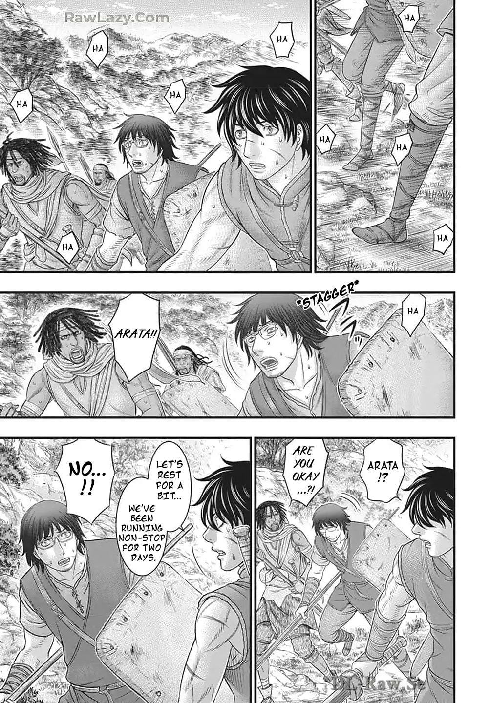 Taiga of Genesis Chapter 112 page 26 - 