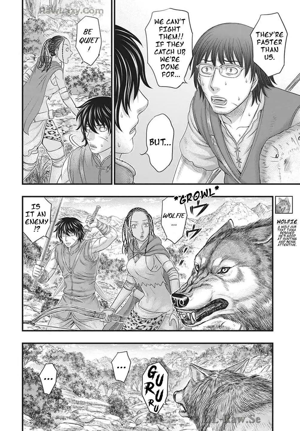 Taiga of Genesis Chapter 112 page 27 - 