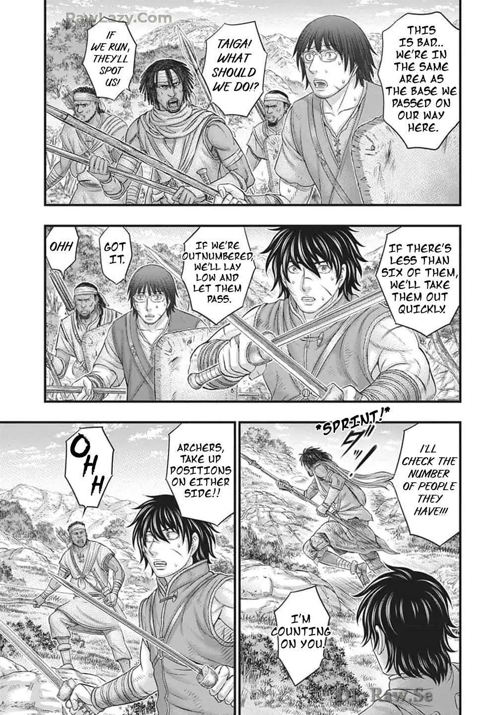 Taiga of Genesis Chapter 112 page 28 - 