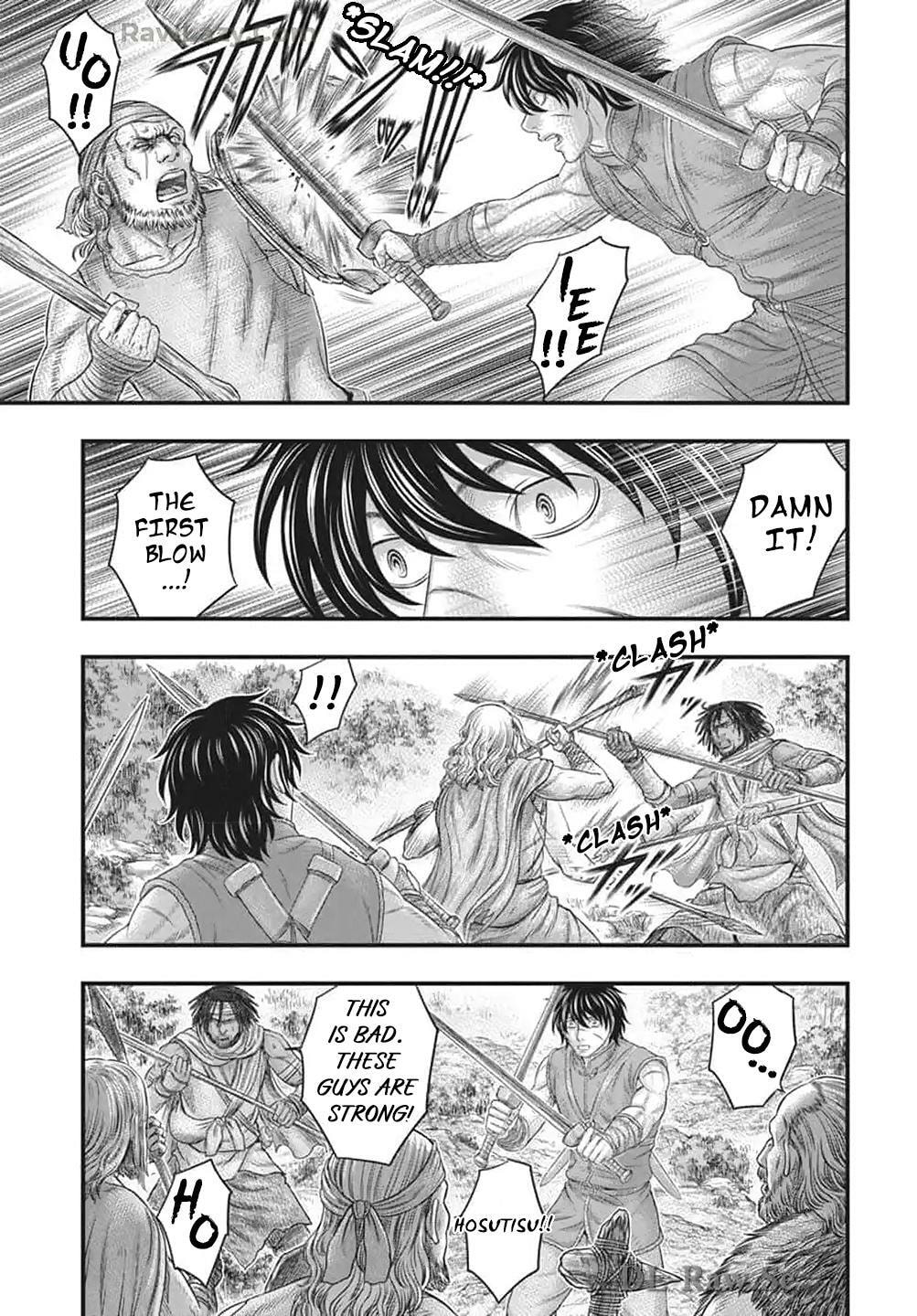 Taiga of Genesis Chapter 112 page 30 - 
