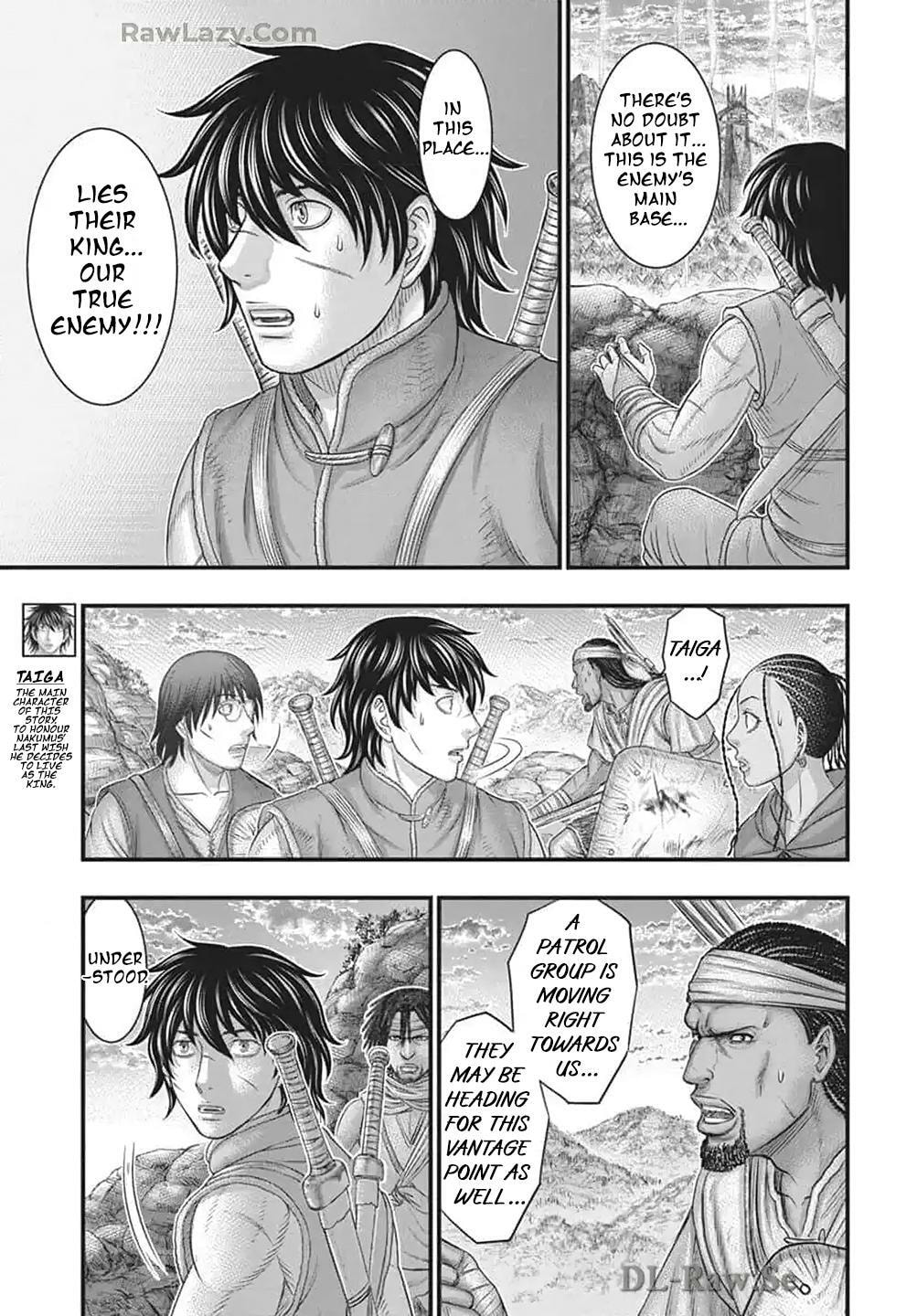 Taiga of Genesis Chapter 112 page 4 - 