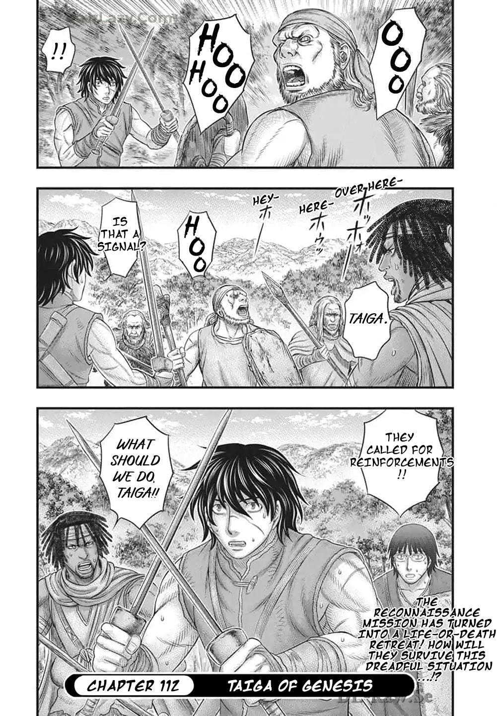 Taiga of Genesis Chapter 112 page 31 - 