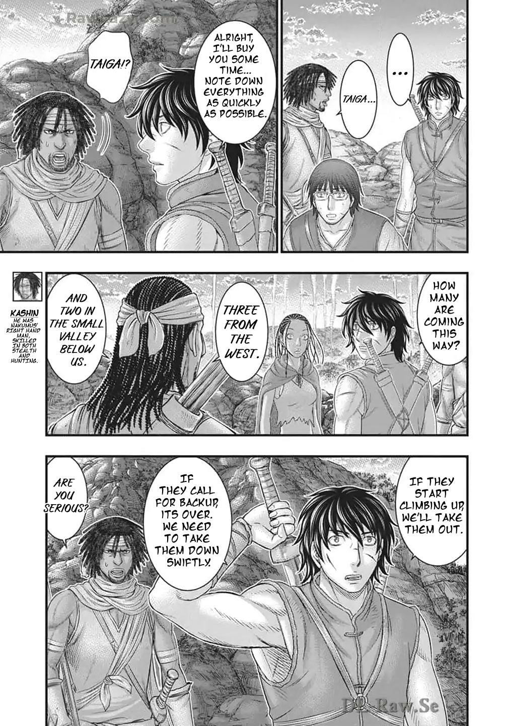 Taiga of Genesis Chapter 112 page 6 - 