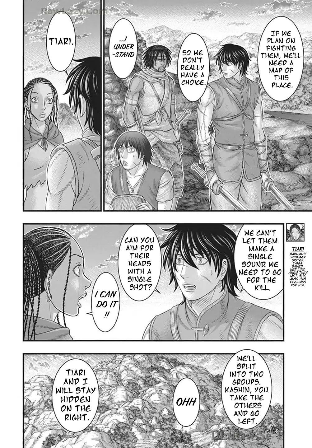 Taiga of Genesis Chapter 112 page 7 - 