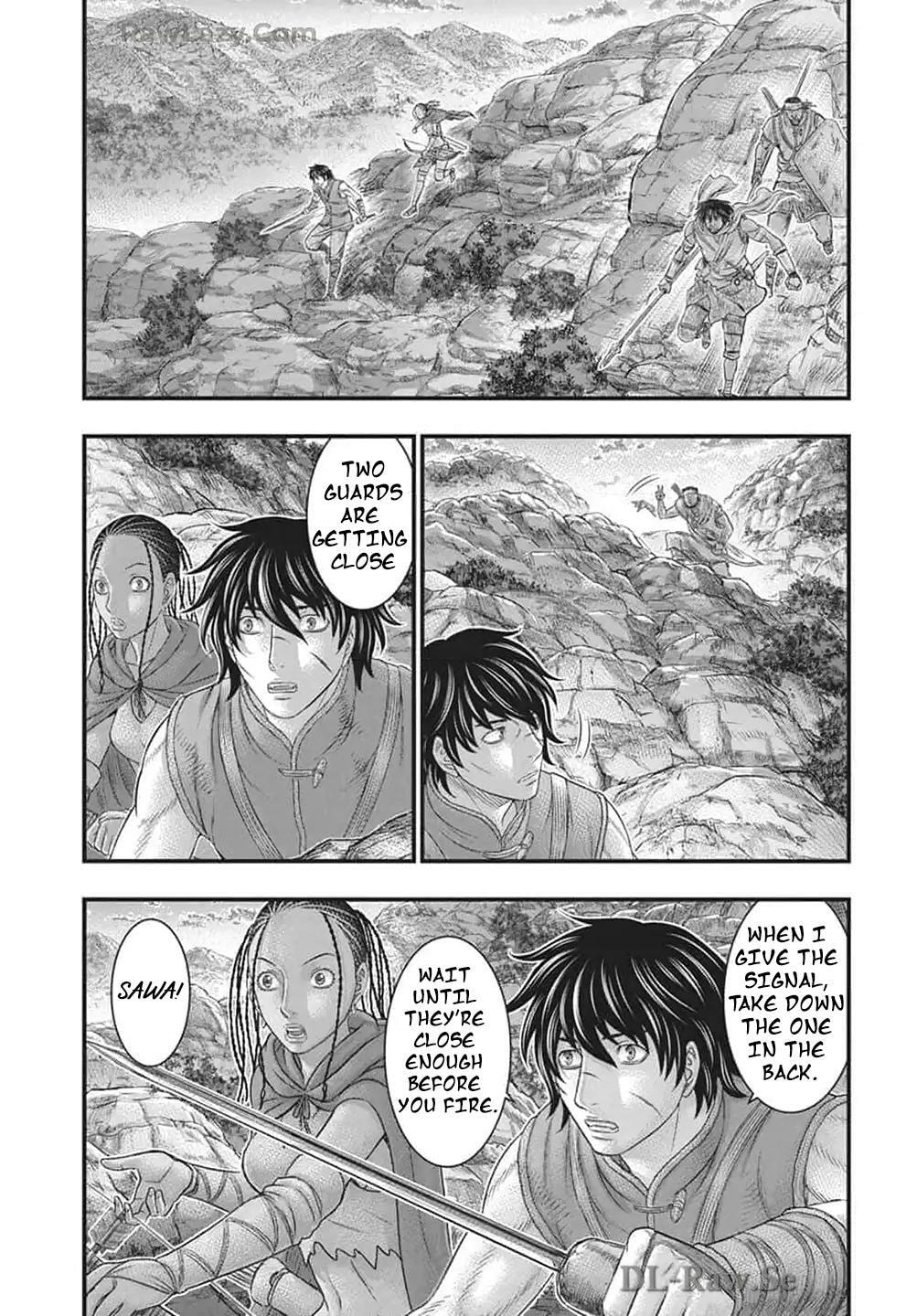 Taiga of Genesis Chapter 112 page 8 - 