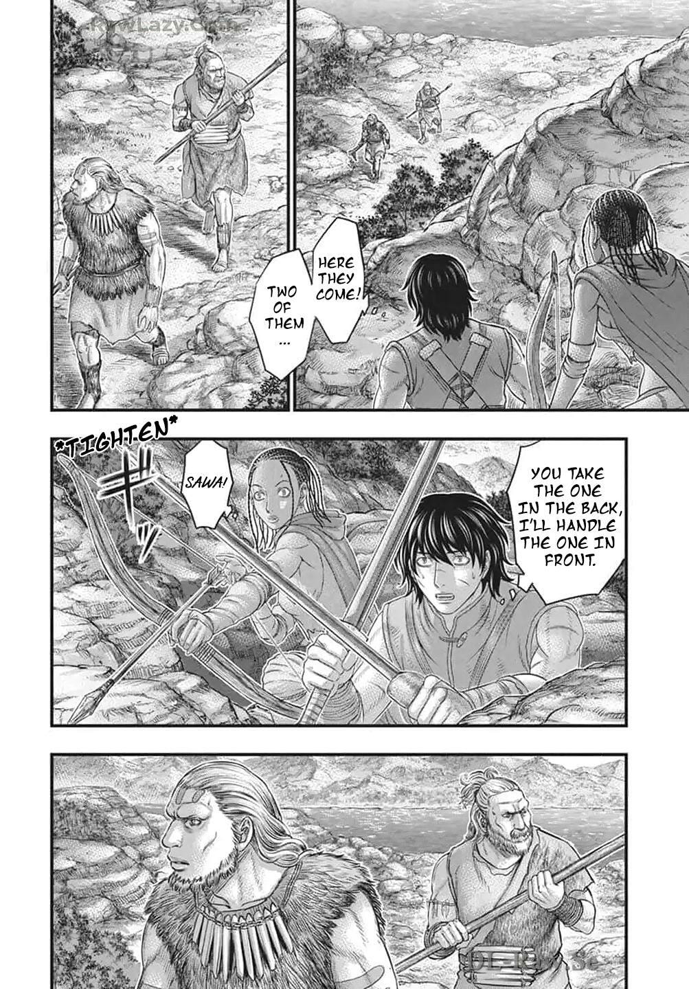 Taiga of Genesis Chapter 112 page 9 - 