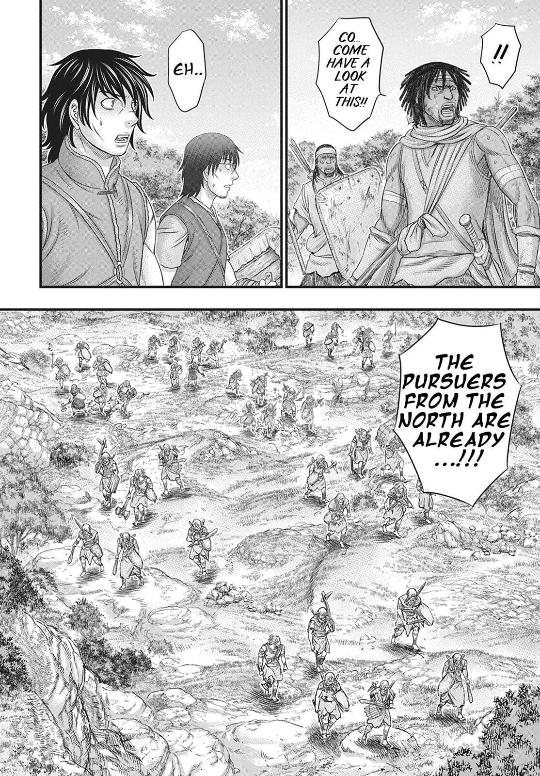 Taiga of Genesis Chapter 113 page 11 - 
