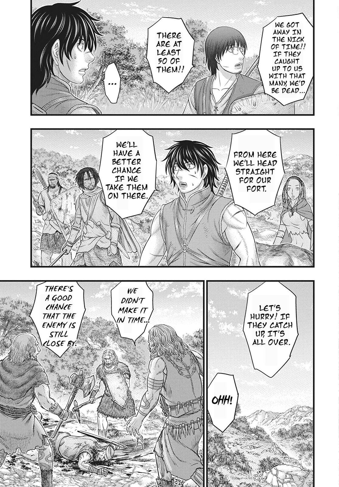 Taiga of Genesis Chapter 113 page 12 - 