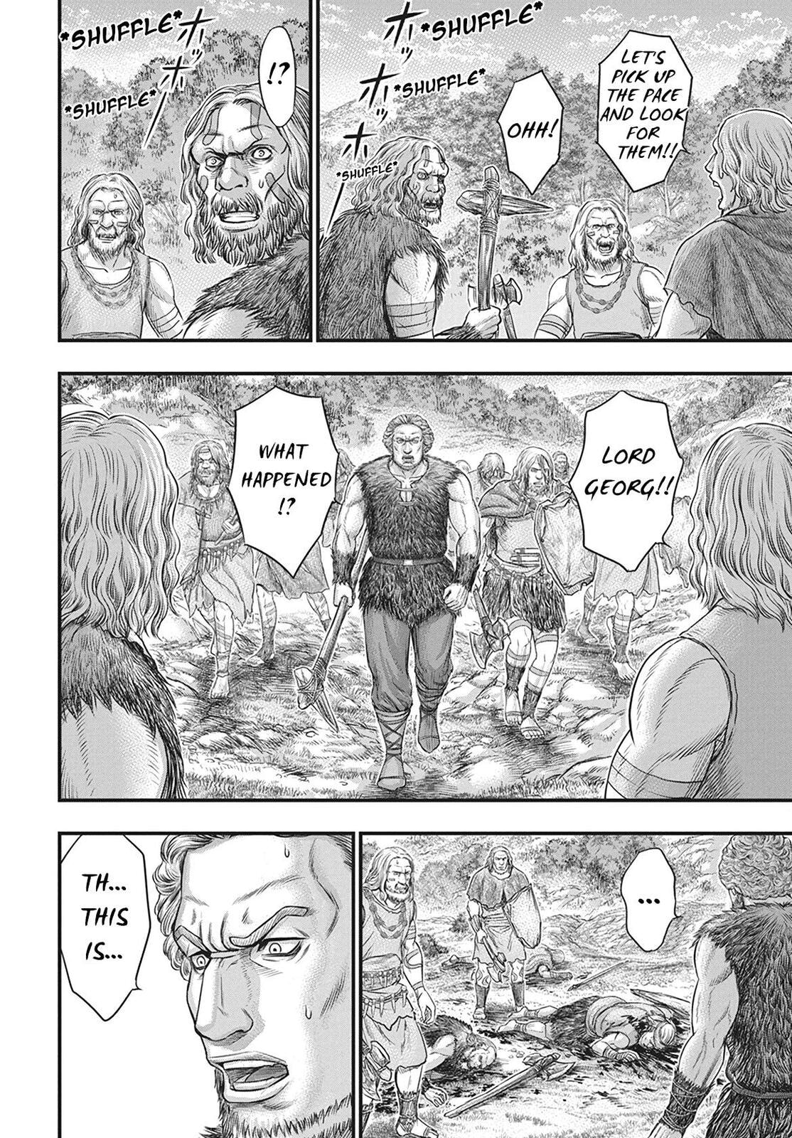 Taiga of Genesis Chapter 113 page 13 - 