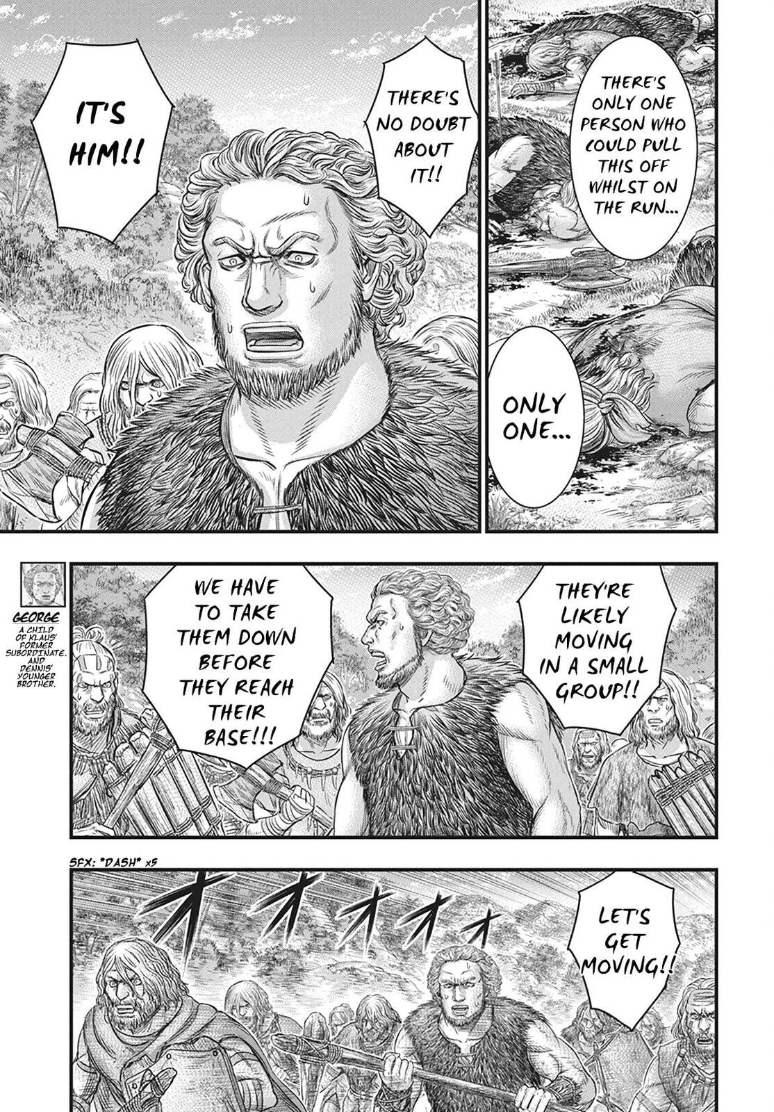 Taiga of Genesis Chapter 113 page 14 - 