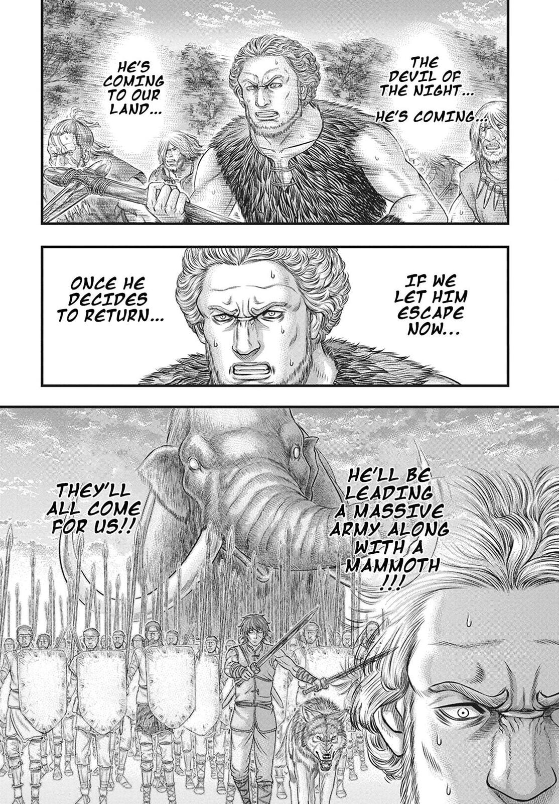 Taiga of Genesis Chapter 113 page 15 - 