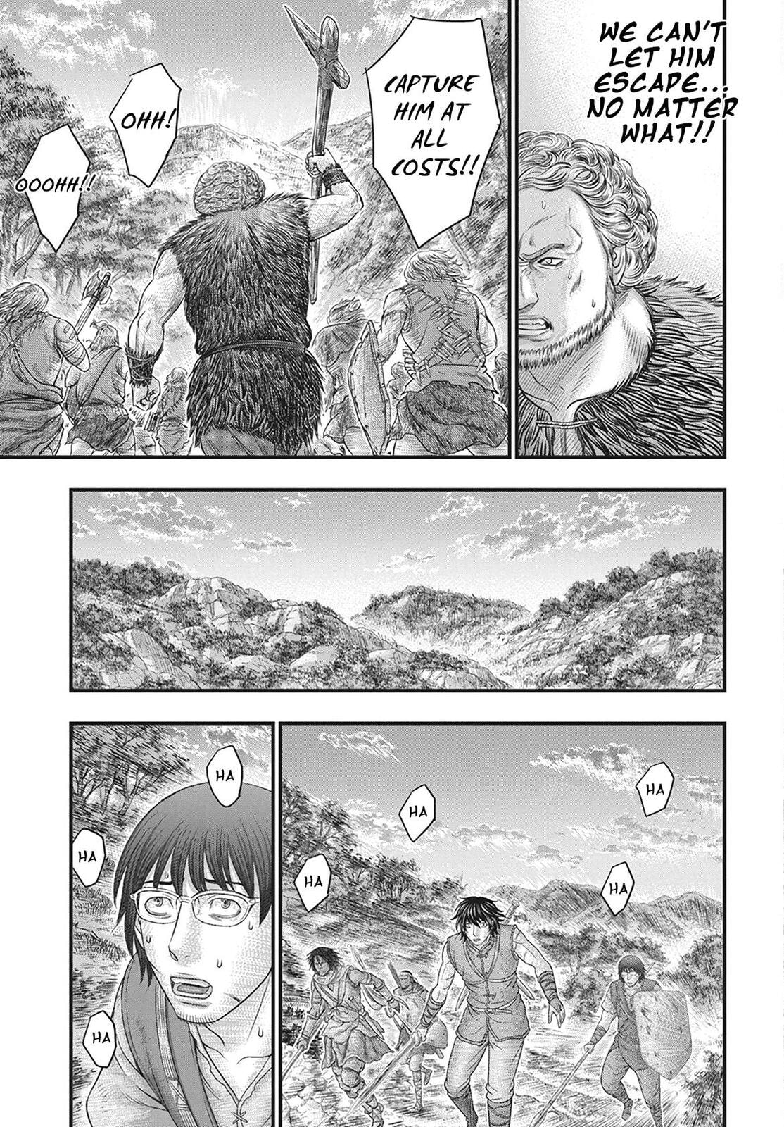Taiga of Genesis Chapter 113 page 16 - 
