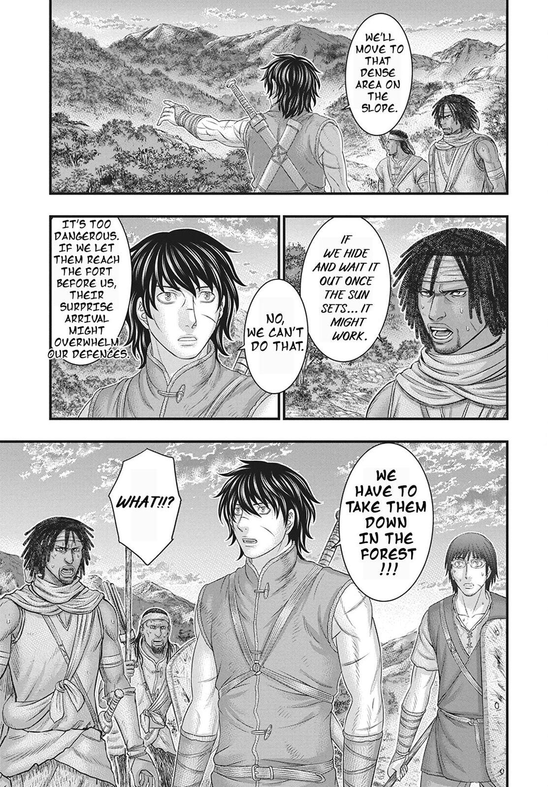 Taiga of Genesis Chapter 113 page 18 - 