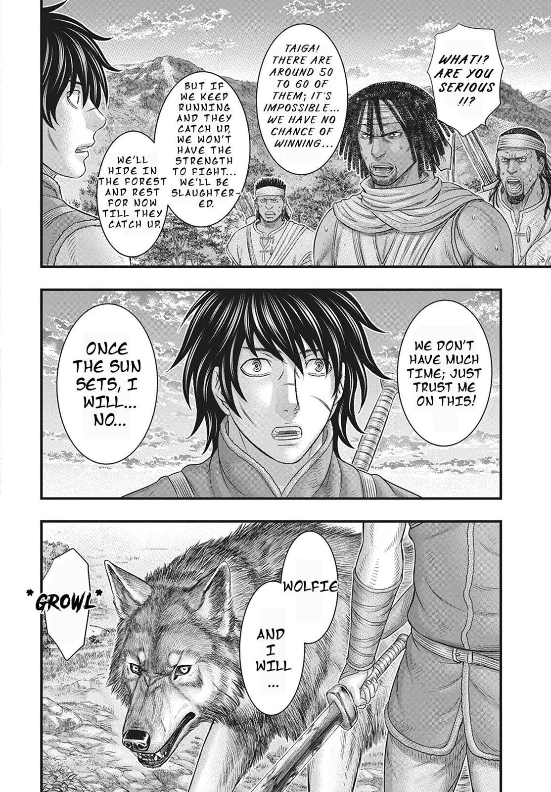 Taiga of Genesis Chapter 113 page 19 - 