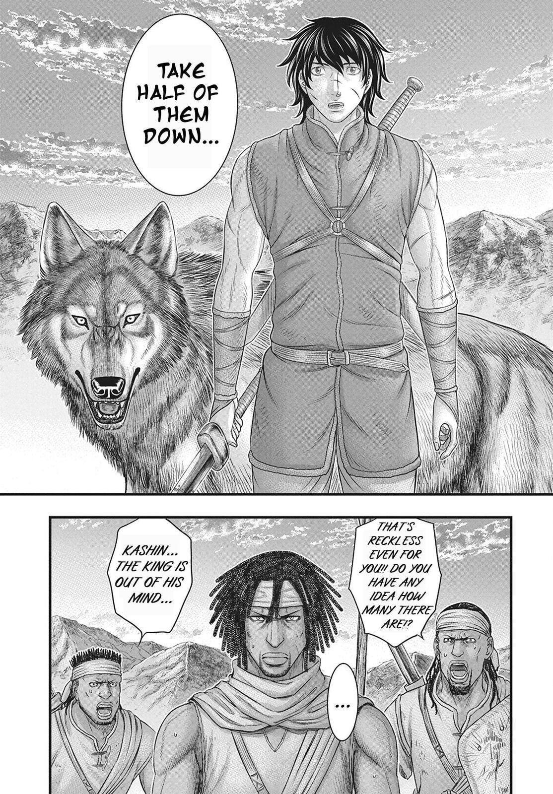 Taiga of Genesis Chapter 113 page 20 - 