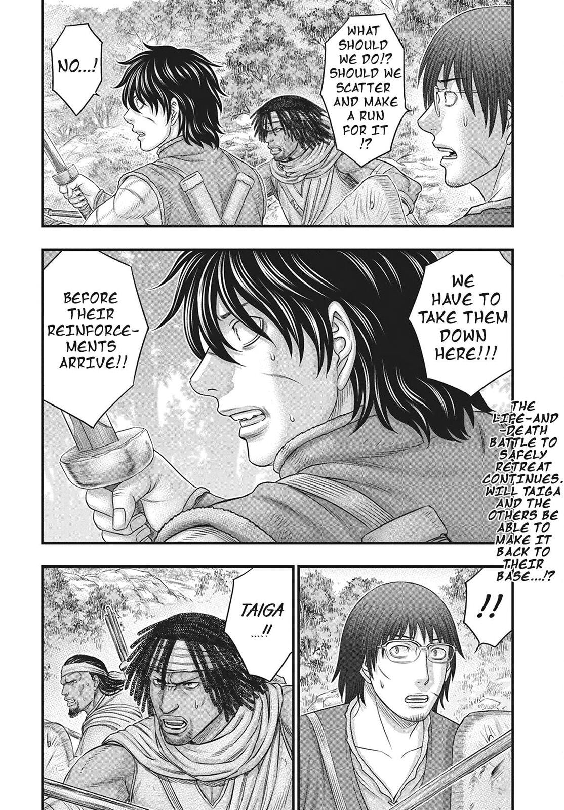 Taiga of Genesis Chapter 113 page 3 - 