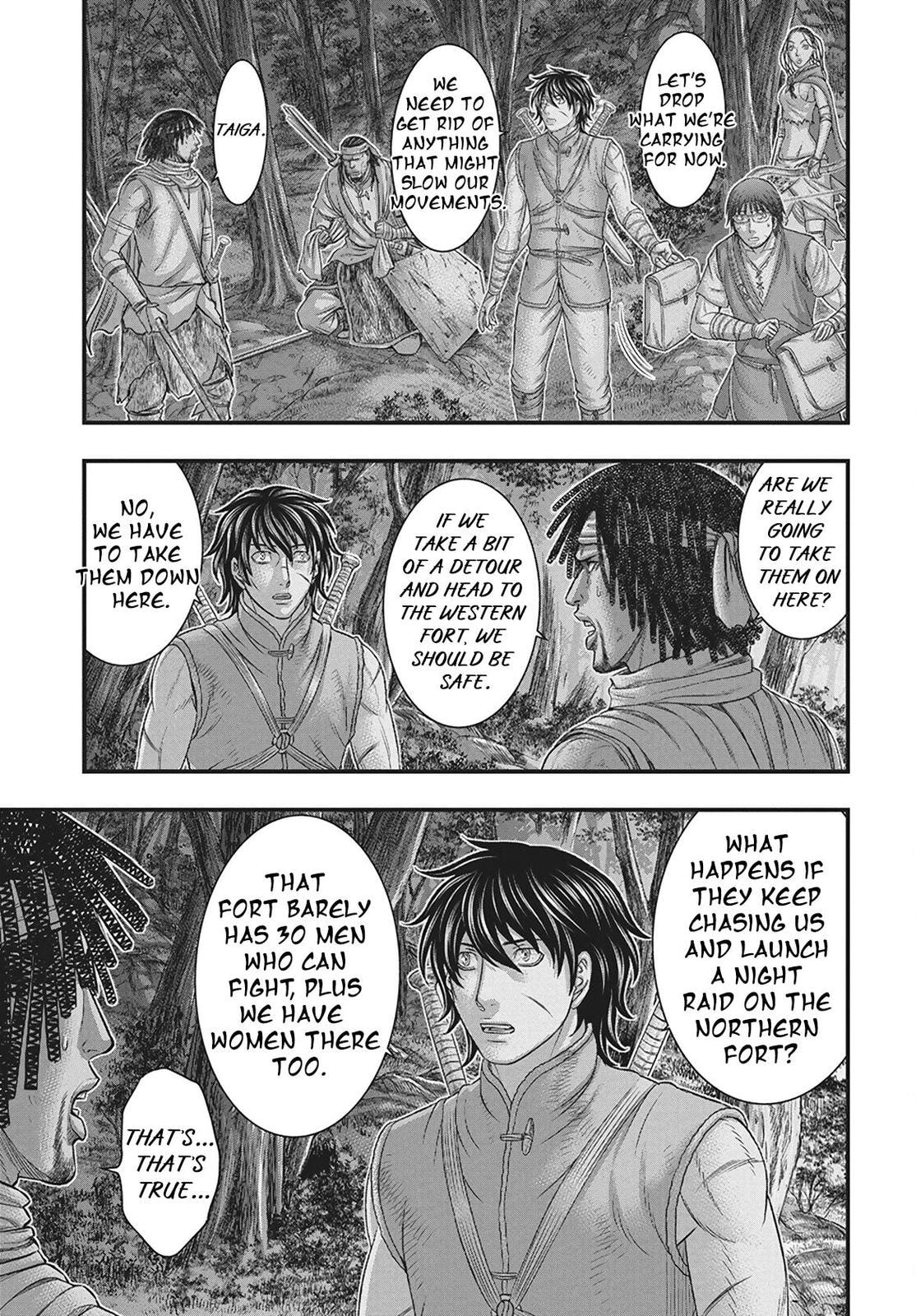 Taiga of Genesis Chapter 113 page 22 - 