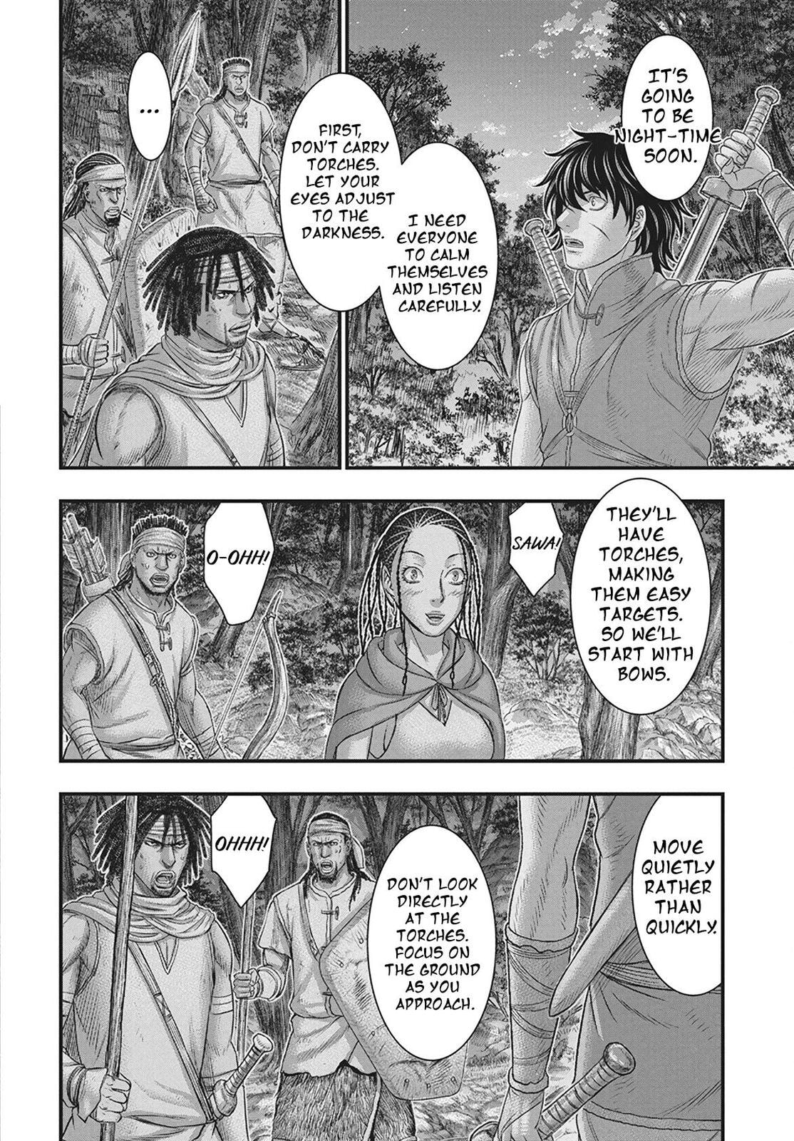 Taiga of Genesis Chapter 113 page 23 - 