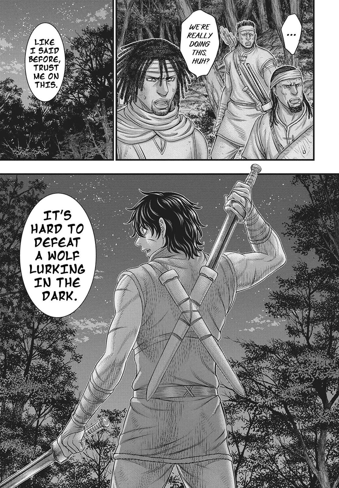 Taiga of Genesis Chapter 113 page 24 - 
