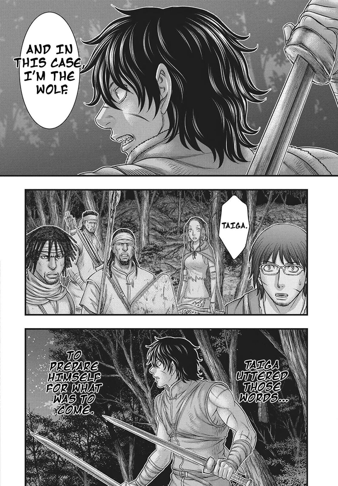 Taiga of Genesis Chapter 113 page 25 - 