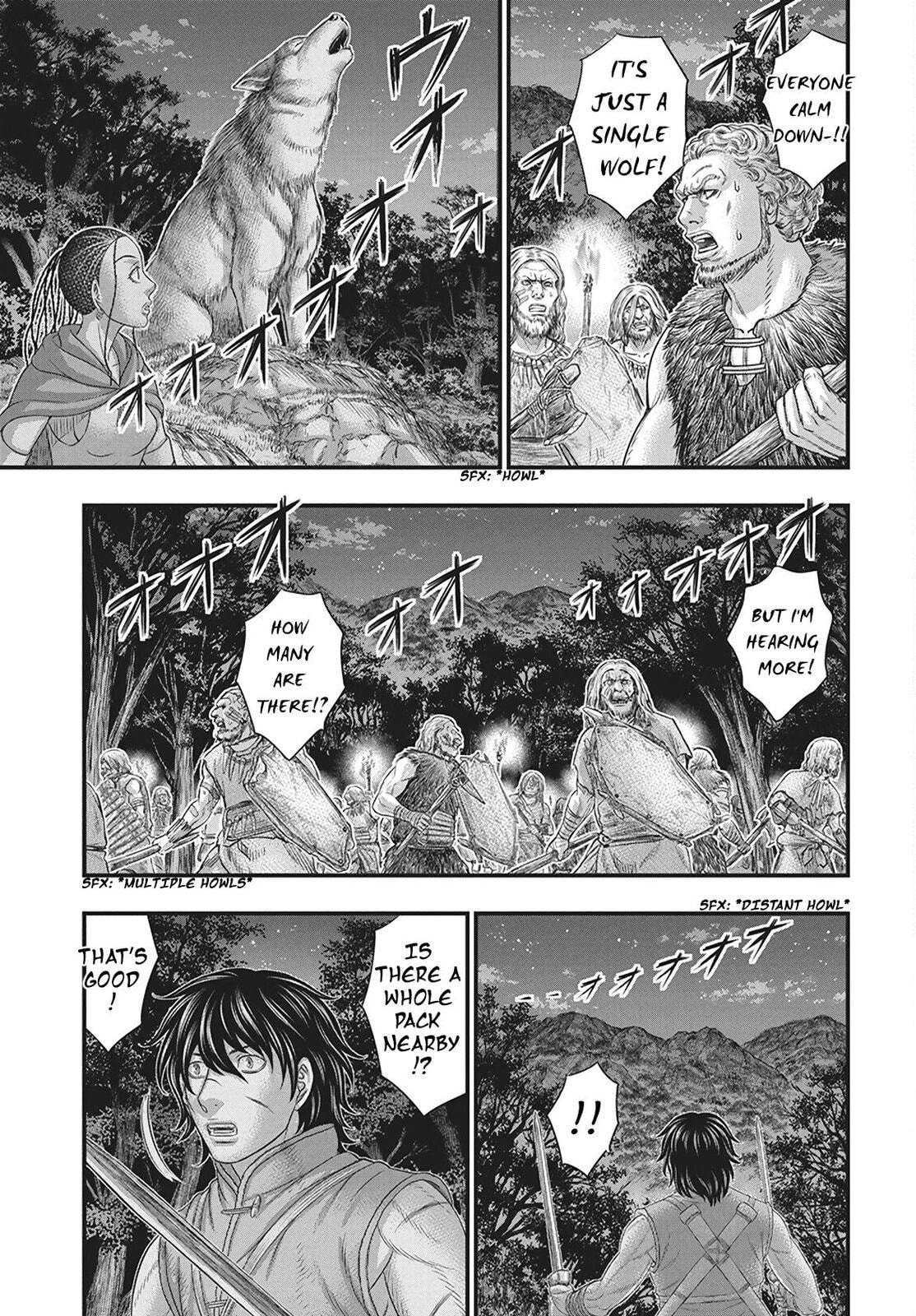 Taiga of Genesis Chapter 113 page 28 - 